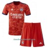 Conjunto (Camiseta+Pantalón Corto) Olympique Lyonnais Segunda Equipación 2021/22 - Niño